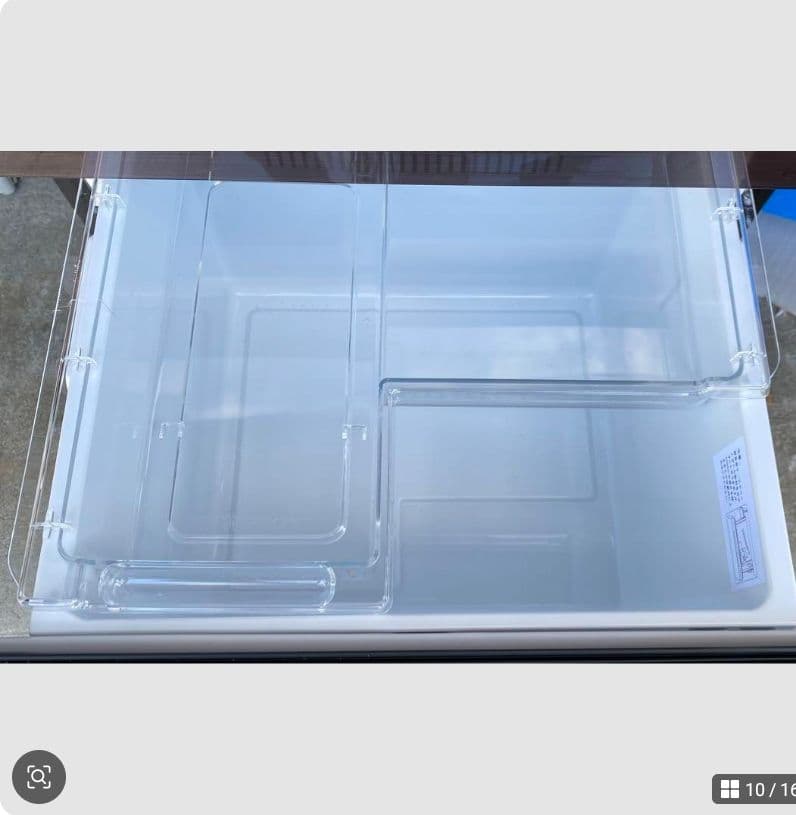 ハイセンス　ノンフロン冷凍冷蔵庫　HR-G2801BR 2020年製　282L