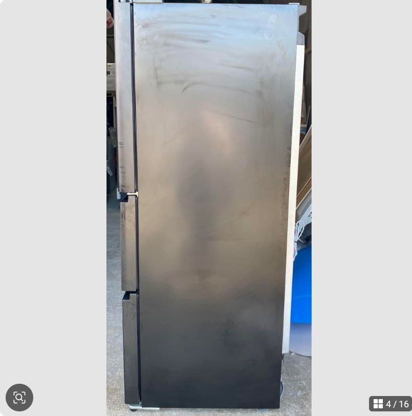 ハイセンス　ノンフロン冷凍冷蔵庫　HR-G2801BR 2020年製　282L