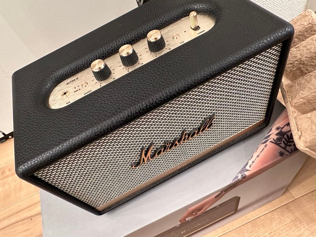 【新品未使用】Marshall ACTON2 ブラック