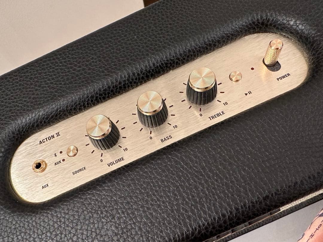 【新品未使用】Marshall ACTON2 ブラック