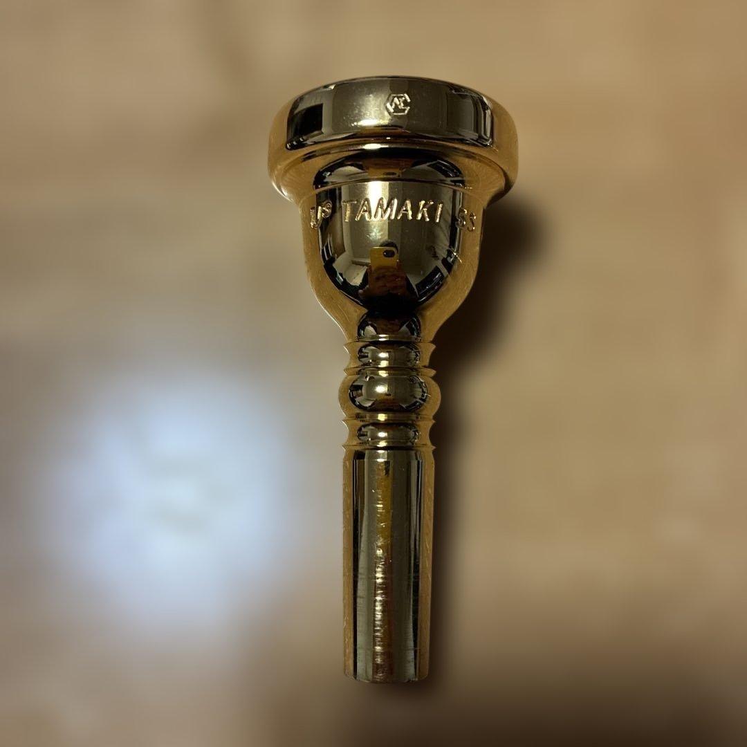 ウィリーズ U3 TAMAKI 5S #221 トロンボーンマウスピース