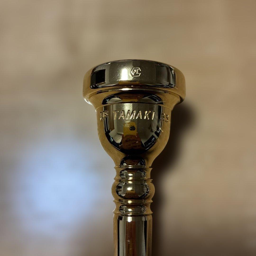 ウィリーズ U3 TAMAKI 5S #221 トロンボーンマウスピース