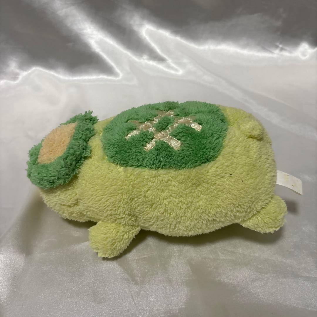 ぬくまろ　カッパ 　 ぬいぐるみ