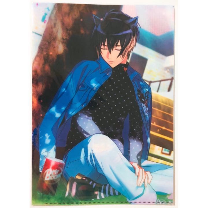 新品★A3！★エースリー【茅ヶ崎至＆碓氷真澄＆摂津万里】クリアファイルセット