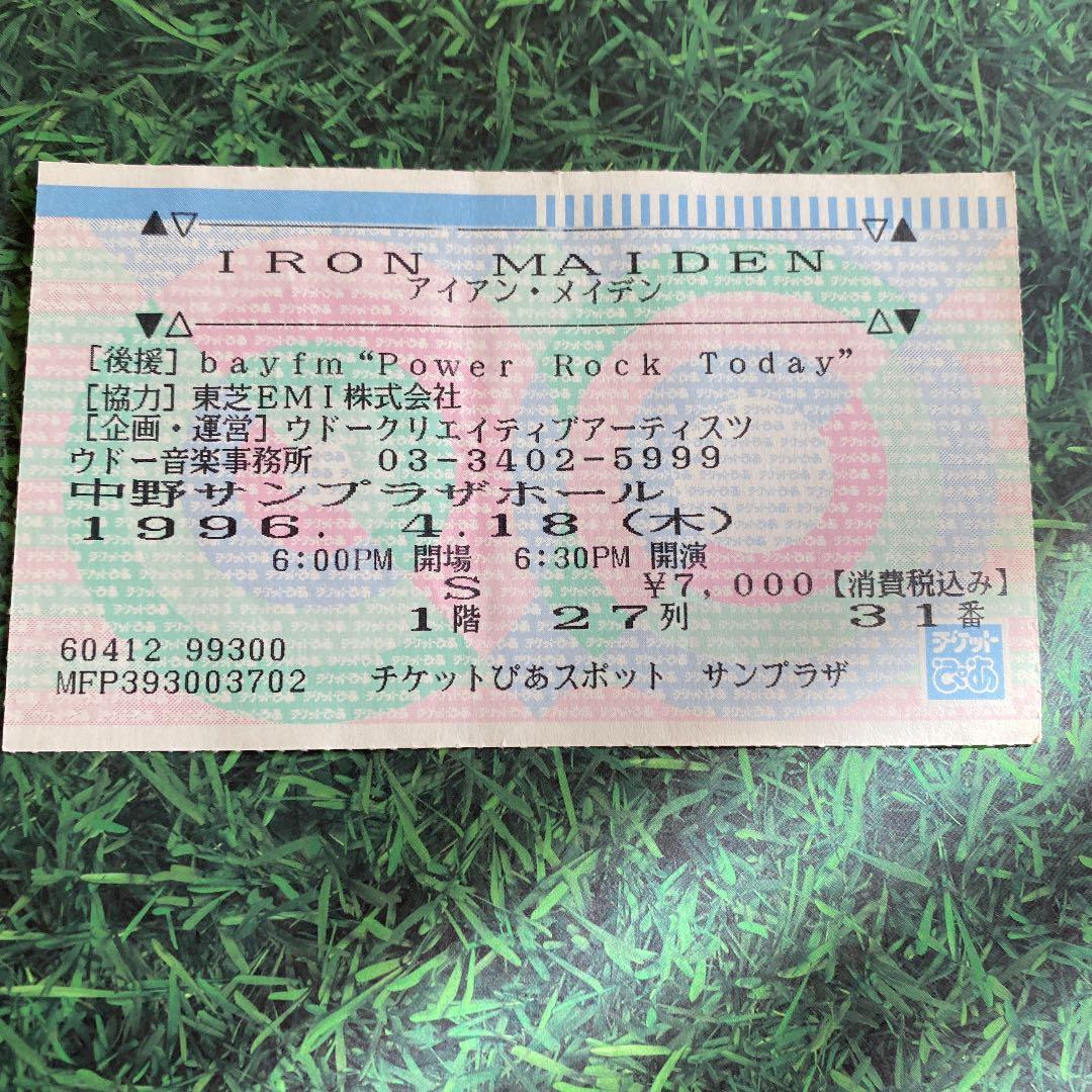 【デイブ&ヤニック サイン入り】アイアンメイデン Tシャツ サイン入り