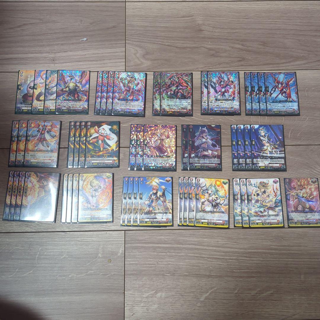 さっちゃん　ヴァンガード　ニルヴァーナ ヴェルリーナデッキパーツ