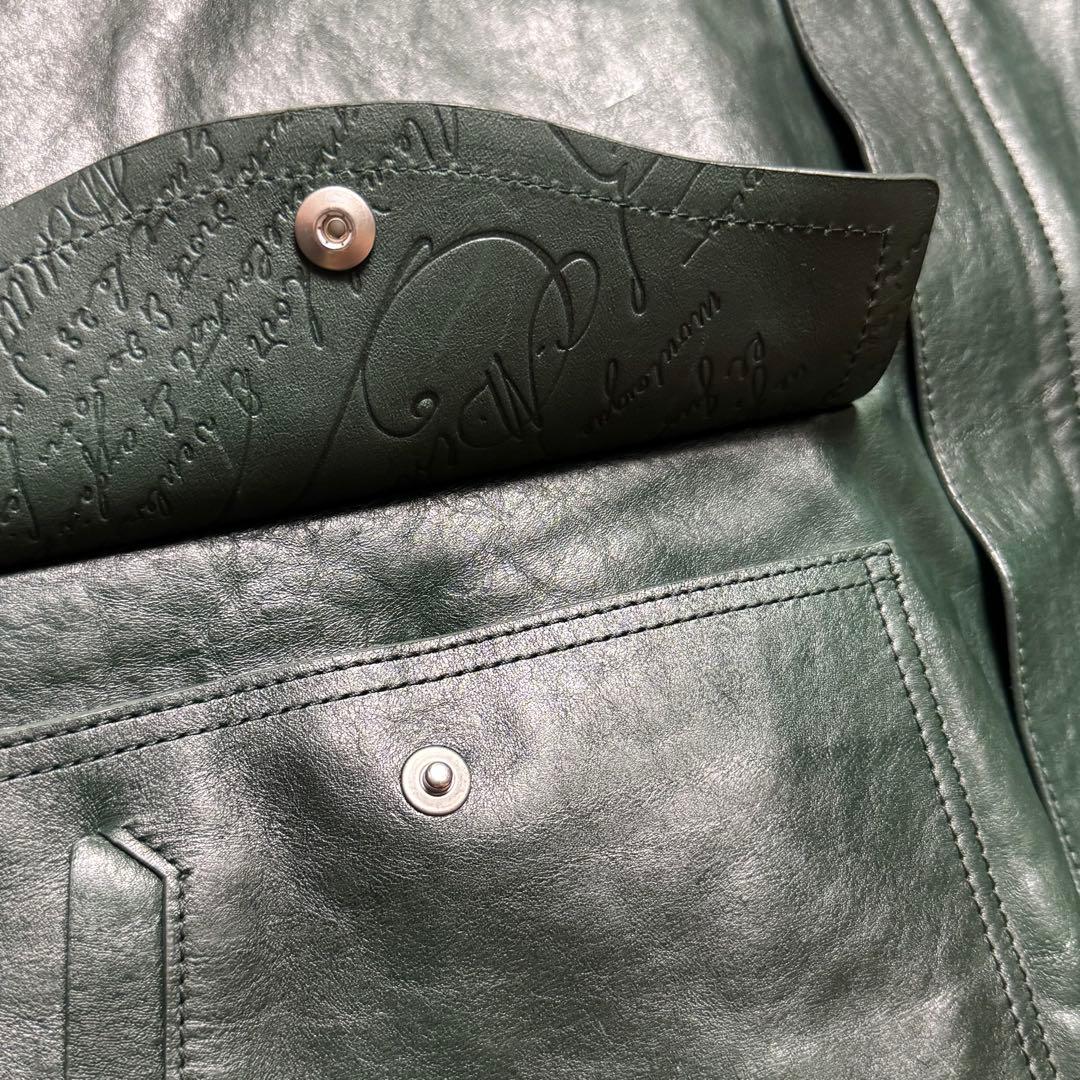 定価 100万円越え Berluti Patina Leather Jacket