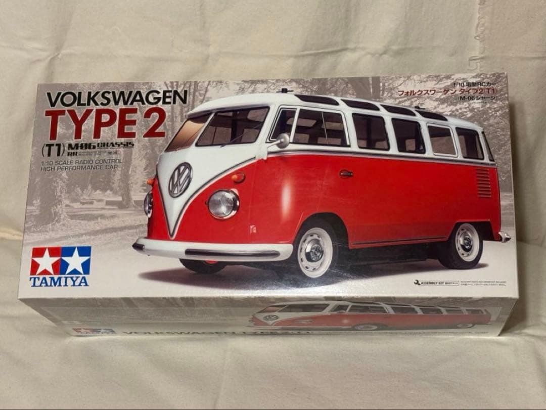 タミヤVW フォルクスワーゲンタイプ２ ワーゲンバス ラジコン