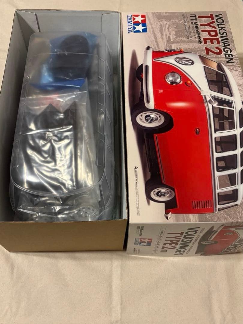 タミヤVW フォルクスワーゲンタイプ２ ワーゲンバス ラジコン