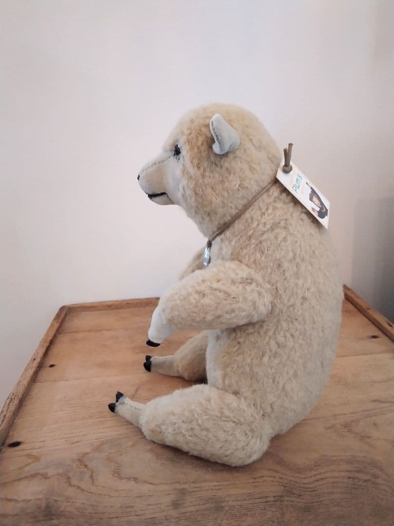 テディベア 作家　アーティストベア　ヒツジ　plum's 梅津恭子さん