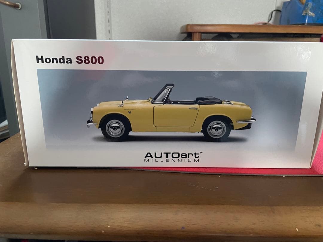 オートアート　HONDA   S800