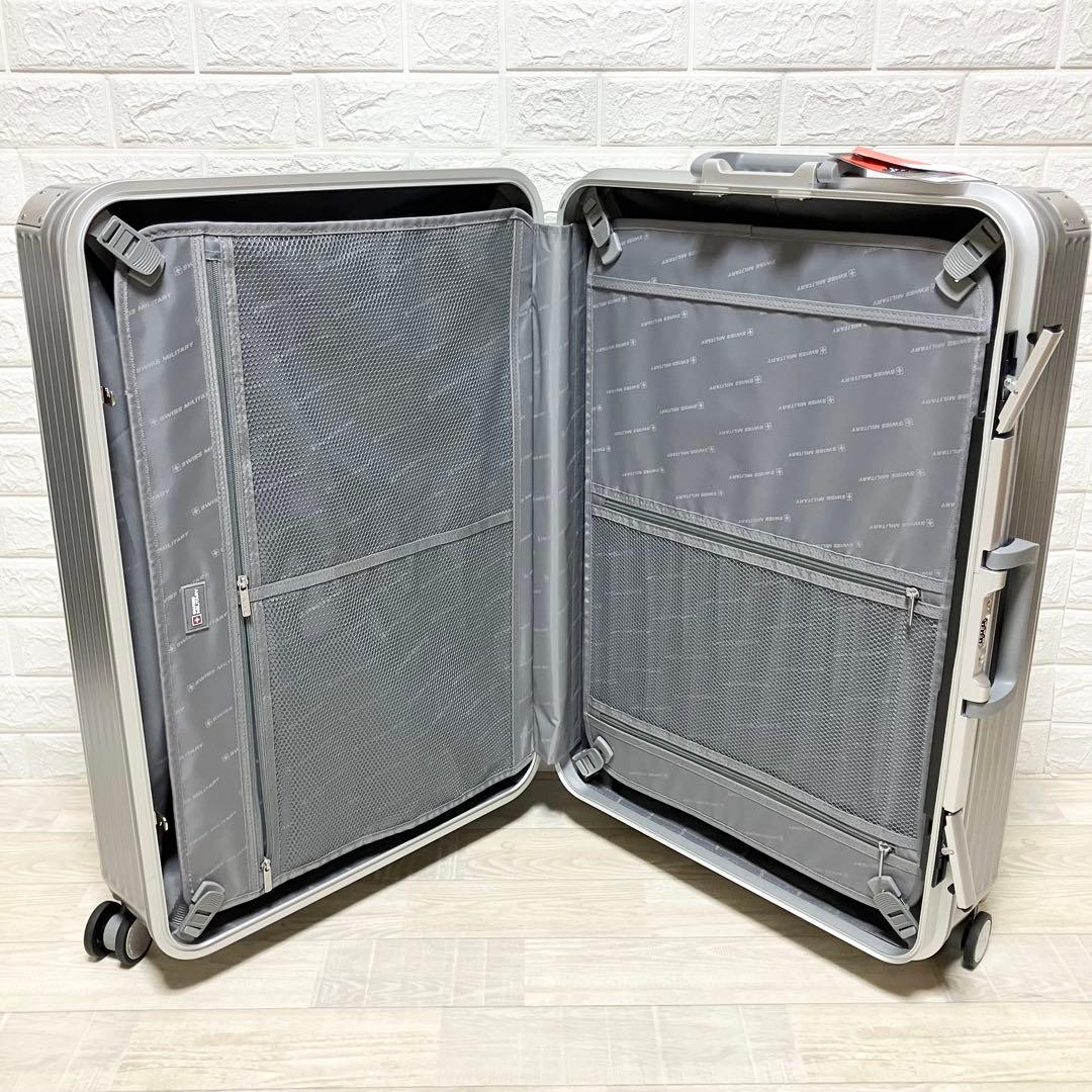 新品未使用　スイスミリタリー　スーツケース　105L SM-I828 28インチ