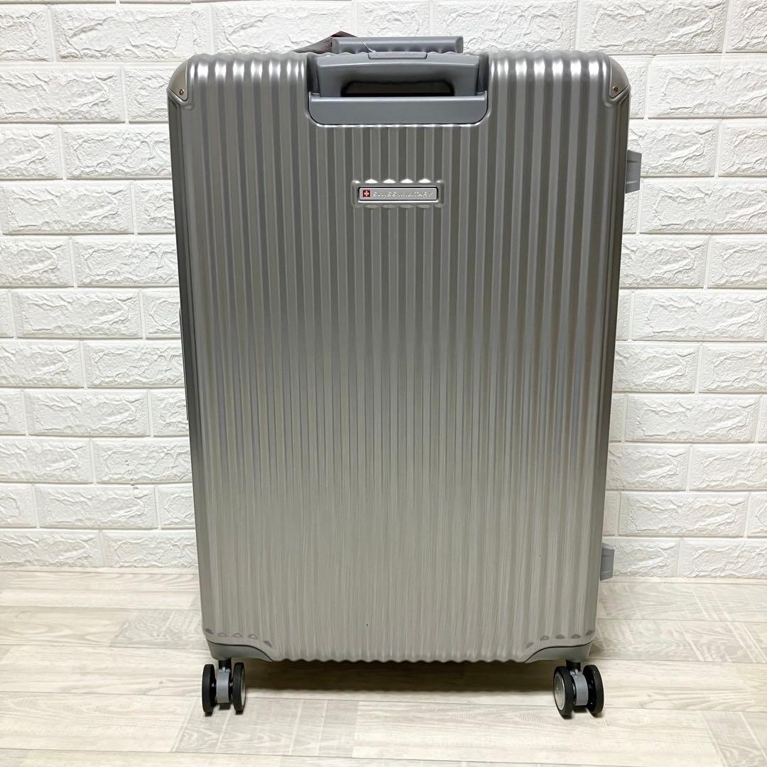新品未使用　スイスミリタリー　スーツケース　105L SM-I828 28インチ