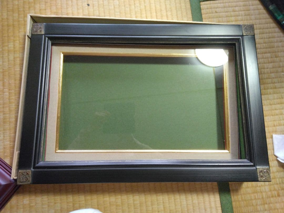 黒　奴　6M油彩額