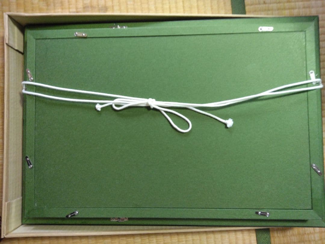 黒　奴　6M油彩額