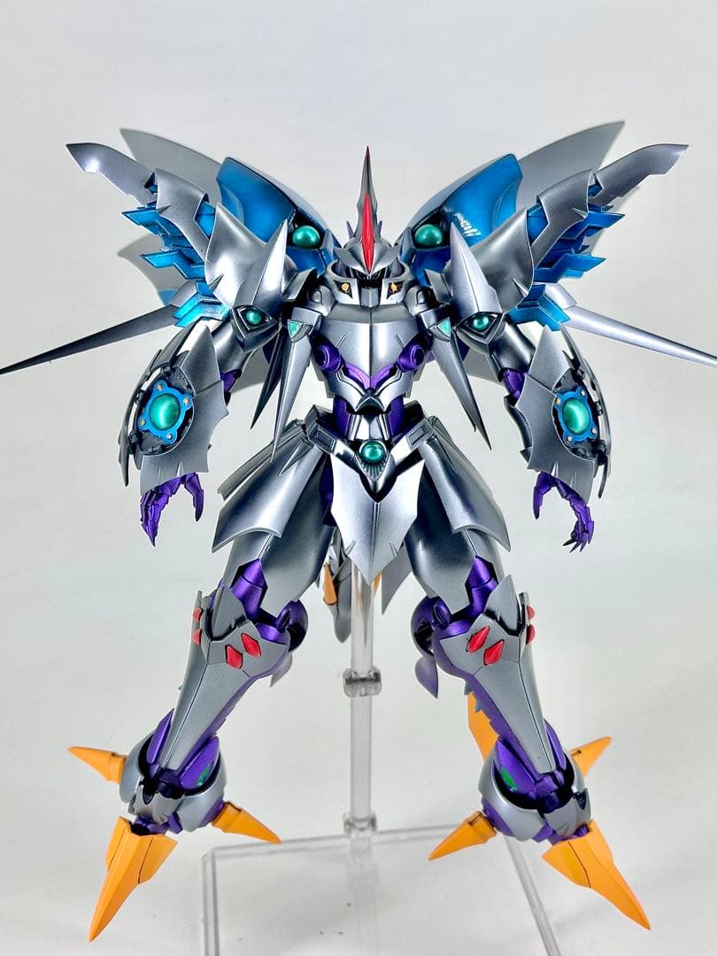 コトブキヤ サイバスター 精霊憑依ver 全塗装 完成品