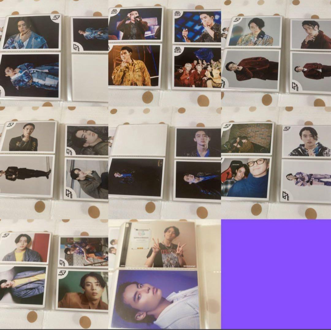 松村和哉　SUPER★DRAGON スパドラ　生写真　まとめセット