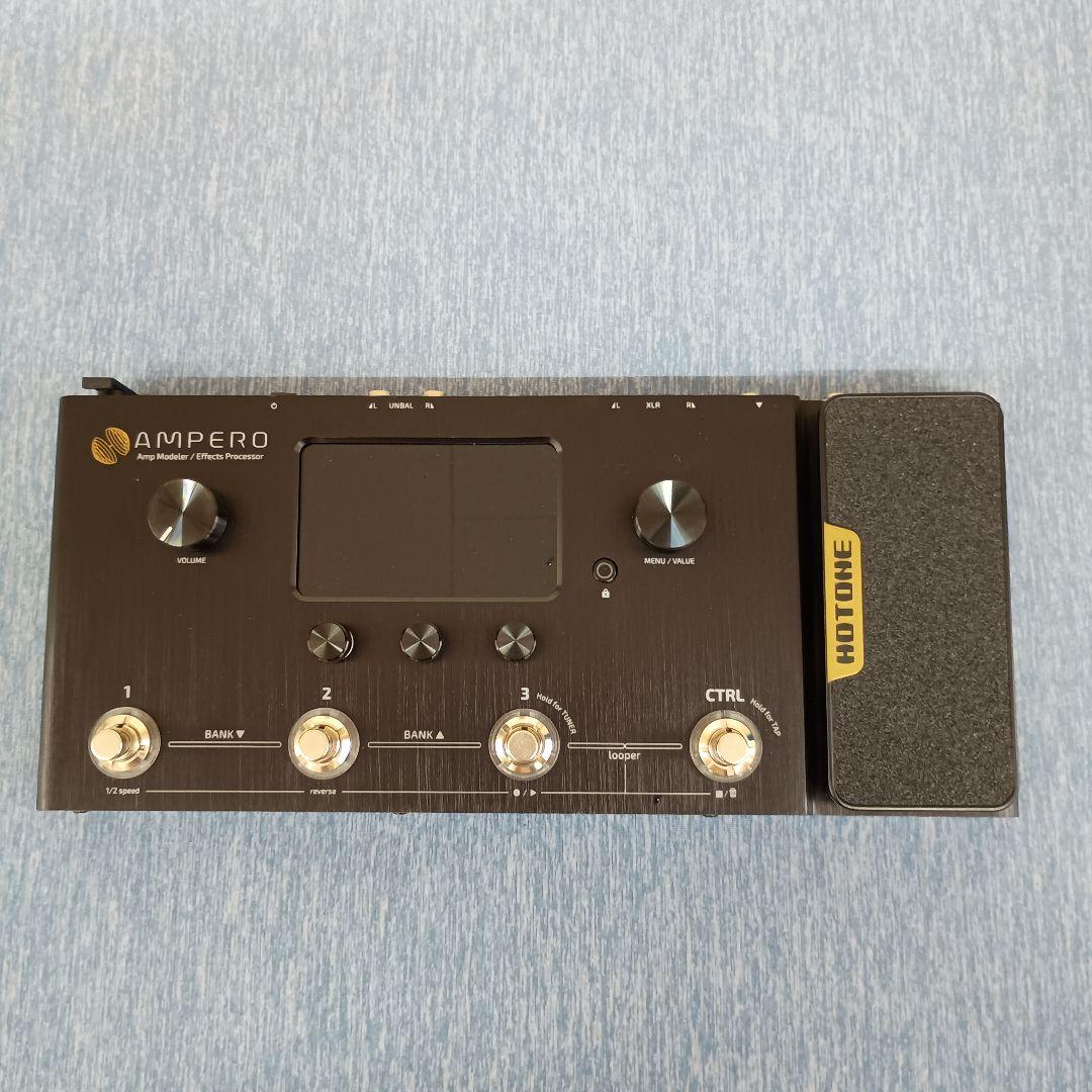 ぱ*ん様 HOTONE ( ホットトーン )　AMPERO マルチエフェクター