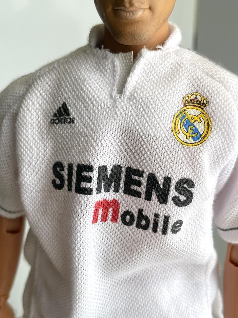 ジダン フィギュア レアル マドリード フランス adidas zidane