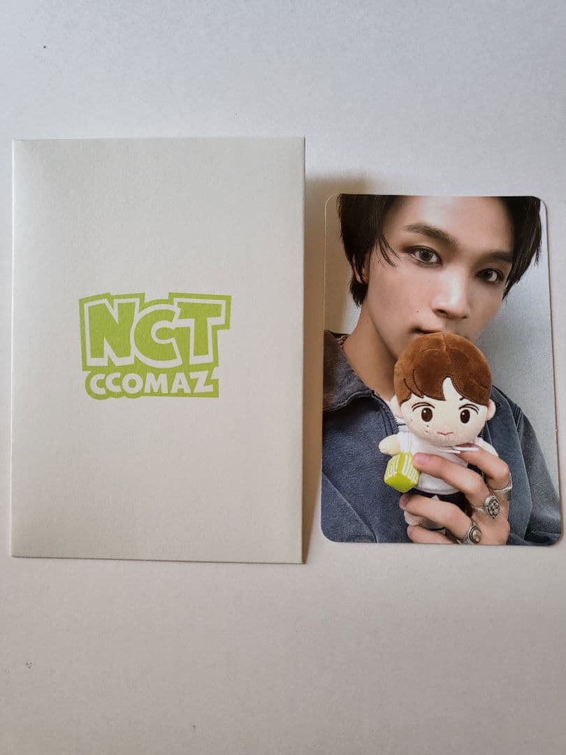 ヘチャン★NCT DREAM ぬいぐるみ　マスコット　トレカ