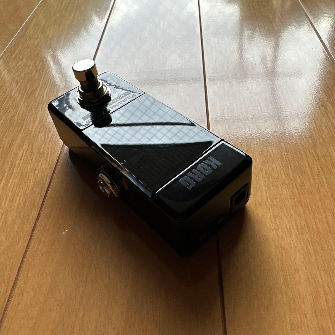 KORG Pitchblack X mini ペダル型チューナ兼バッファ