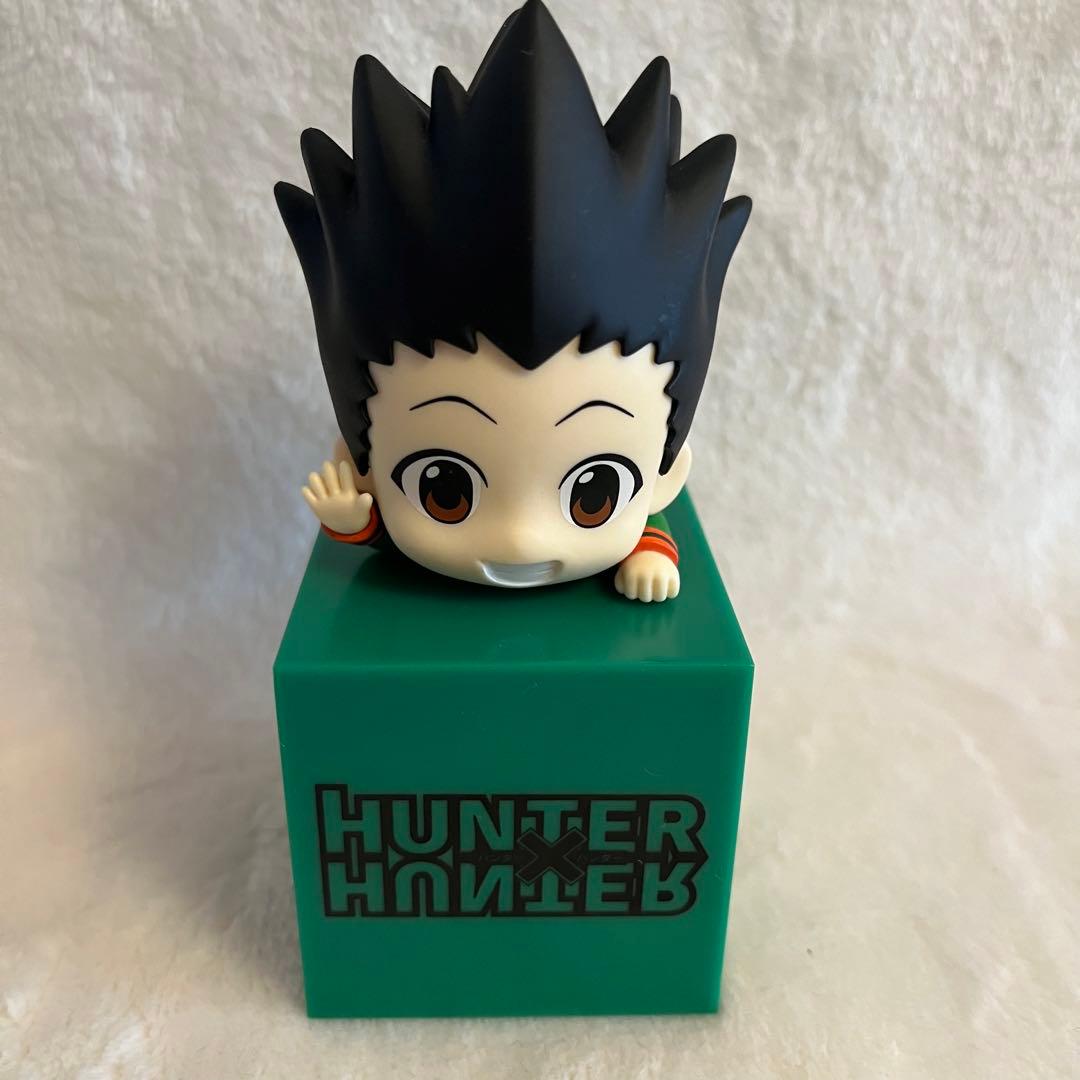 hunter×hunter ひっかけフィギュア　４点セット イルミ　クロロ
