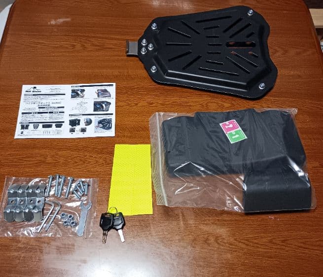 バイク用リアボックス　65L