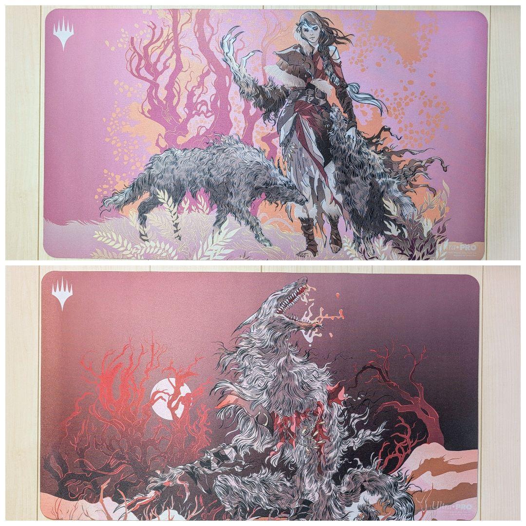 【未使用】群の希望、アーリン　両面プレイマット