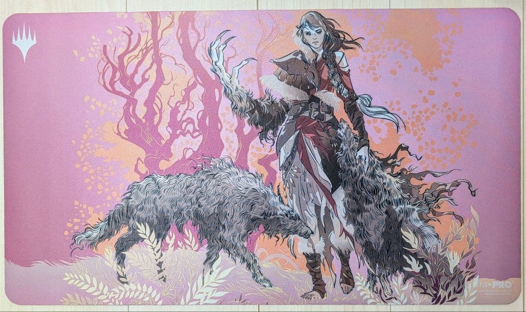 【未使用】群の希望、アーリン　両面プレイマット