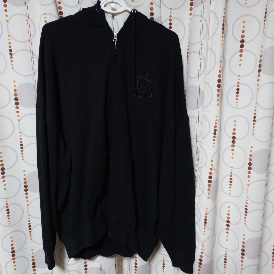 スターダム 女子プロレス 中野たむ TAMROAD オーバーサイズパーカー