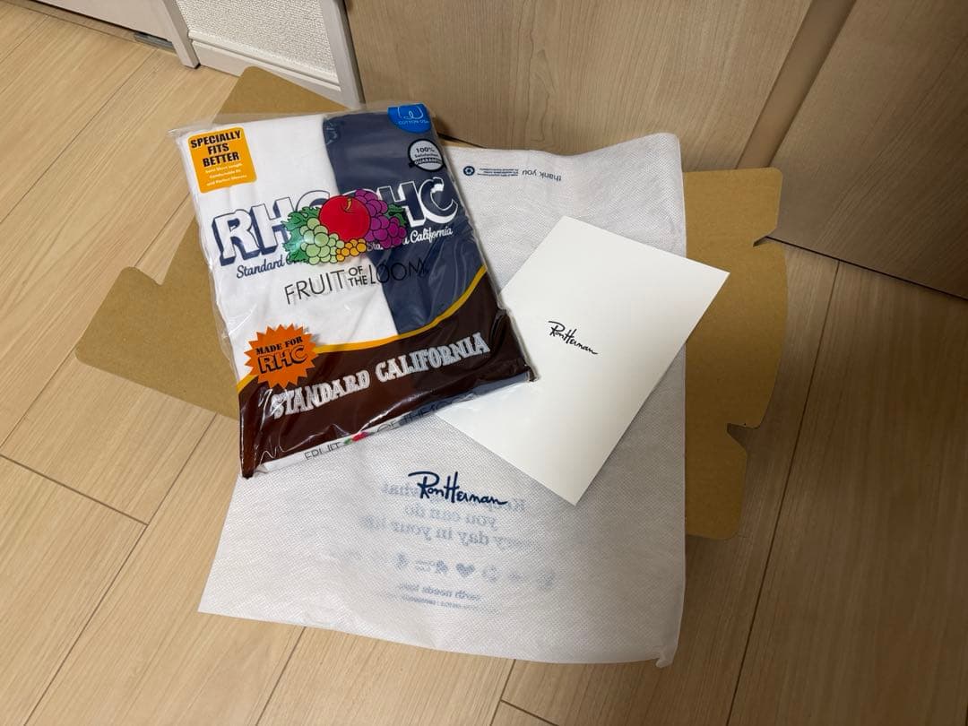 N*N様 ロンハーマン フルーツオブザルーム パックT 2枚セット新品未開封si