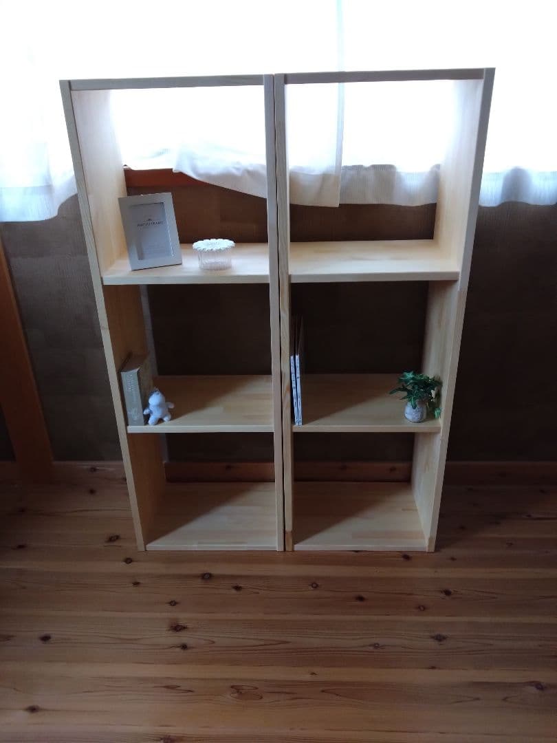 【送料無料】組合わせ自由本棚　飾り棚　収納棚　スタッキングシェルフ　テレビ台