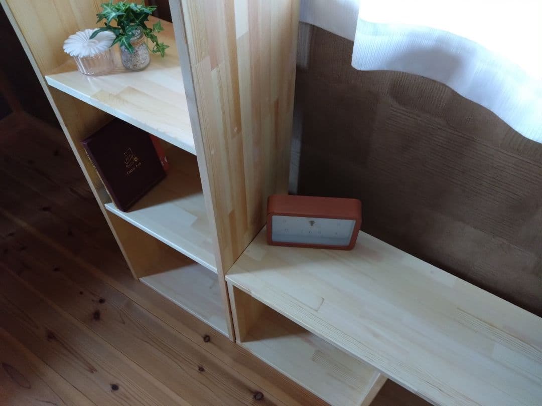 【送料無料】組合わせ自由本棚　飾り棚　収納棚　スタッキングシェルフ　テレビ台