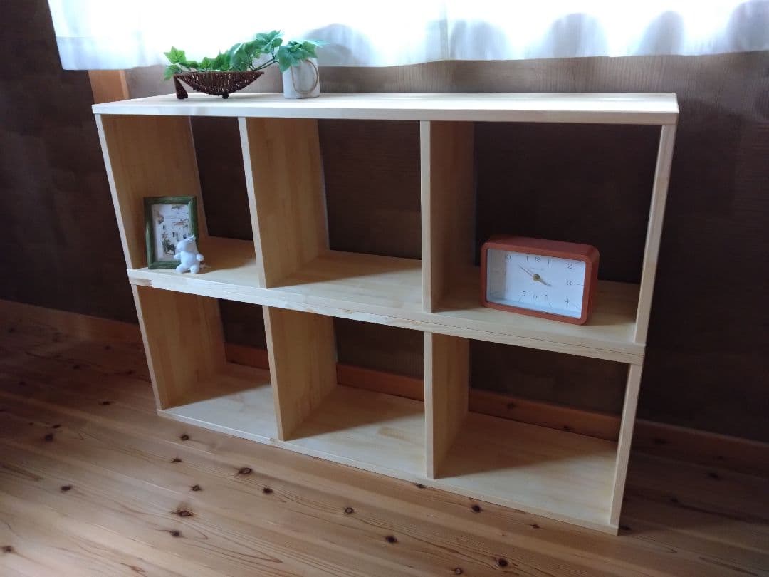 【送料無料】組合わせ自由本棚　飾り棚　収納棚　スタッキングシェルフ　テレビ台