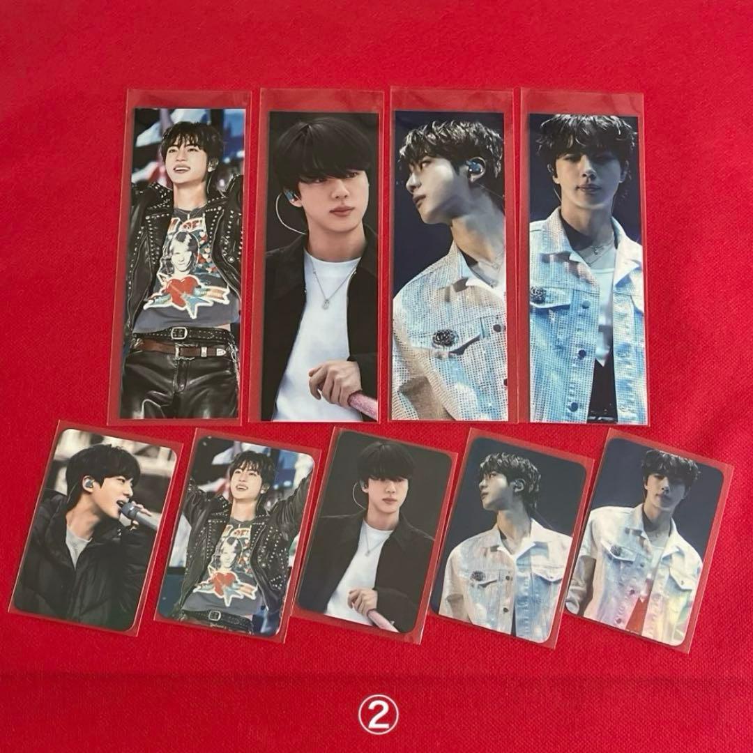 BTS ロングステッカー・ステッカー・ホログラム両面フォトカード等♡Jin