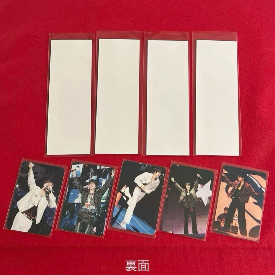 BTS ロングステッカー・ステッカー・ホログラム両面フォトカード等♡Jin