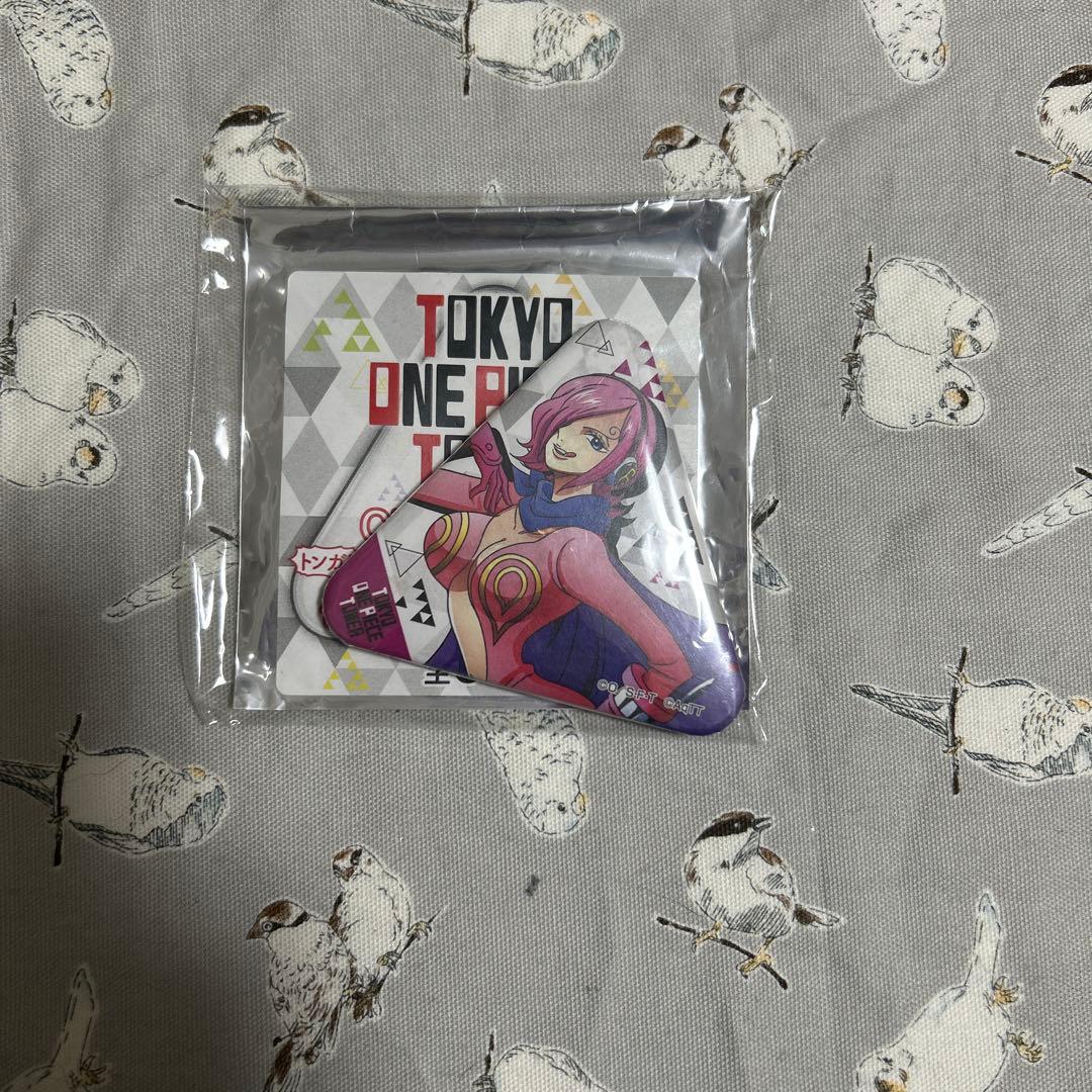 ワンピース タワー トンガリ缶バッジ レイジュ