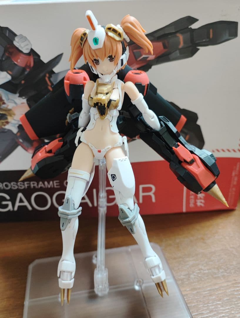 コトブキヤ クロスフレームガール ガオガイガー 完成品