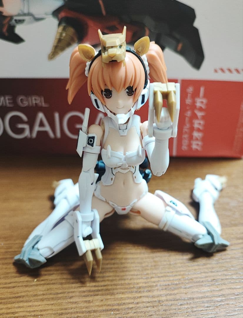 コトブキヤ クロスフレームガール ガオガイガー 完成品