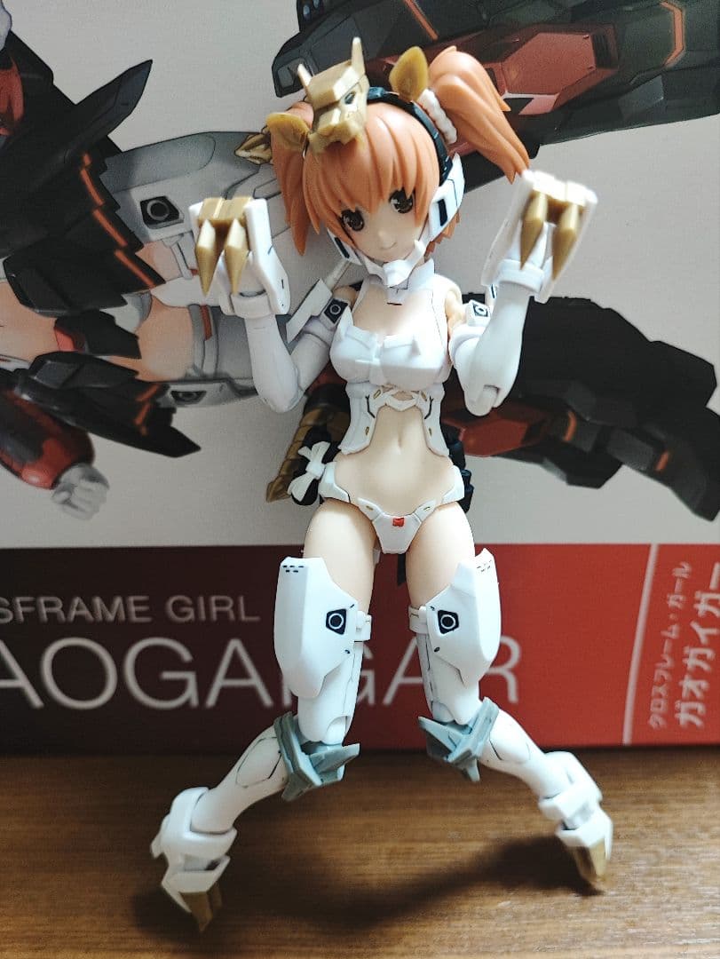 コトブキヤ クロスフレームガール ガオガイガー 完成品