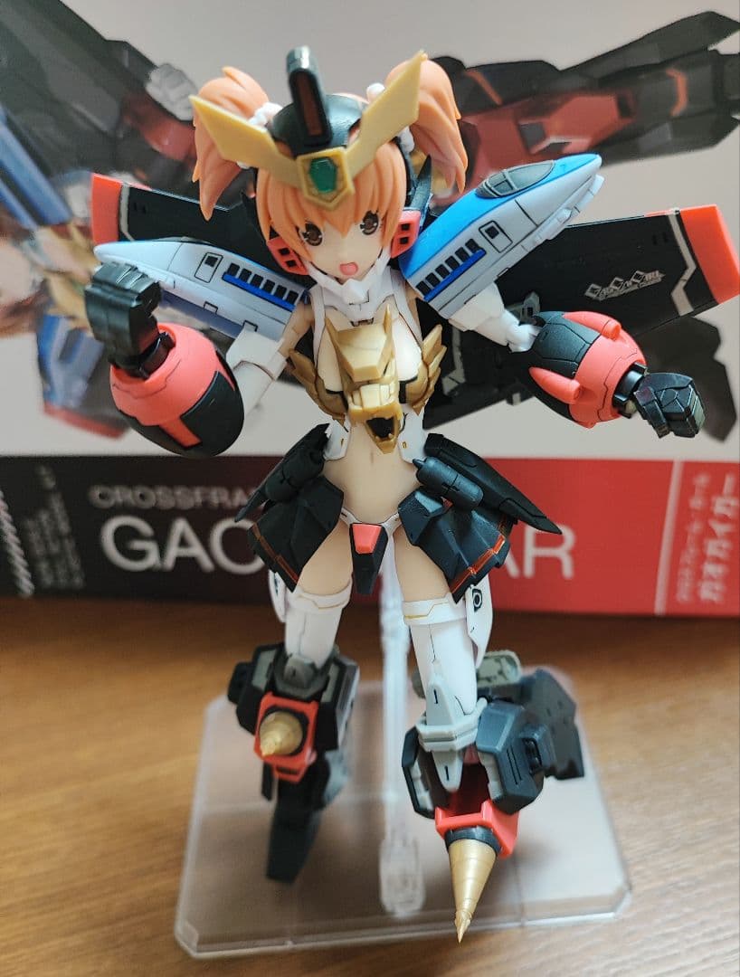 コトブキヤ クロスフレームガール ガオガイガー 完成品
