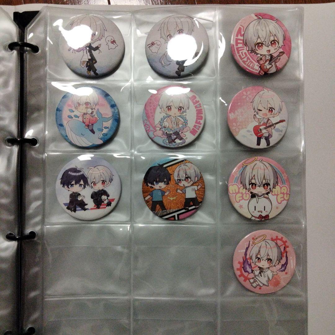 まふまふ缶バッジ　まとめ売り