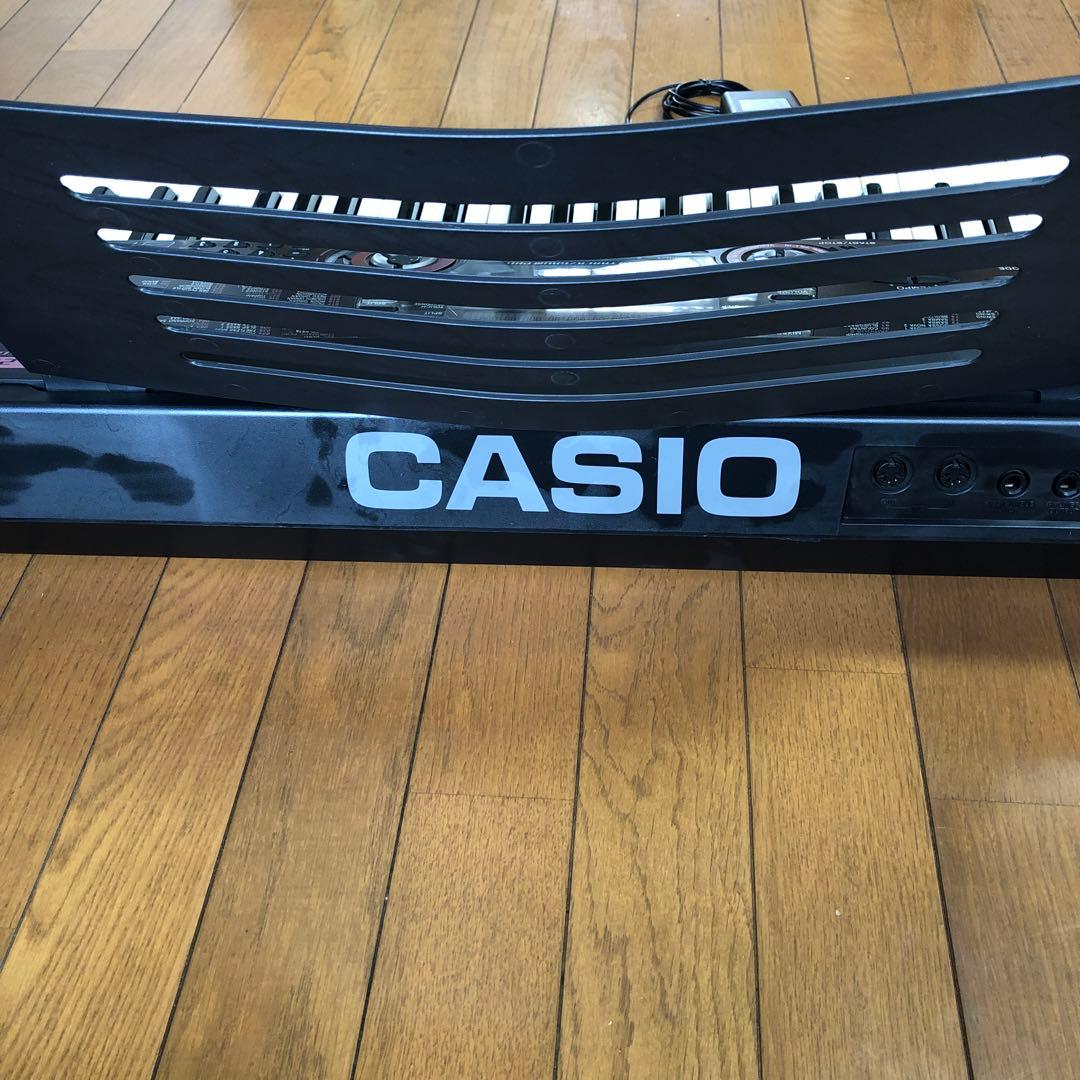 CASIO キーボード 電子ピアノ CTK-631　61鍵盤　（458）