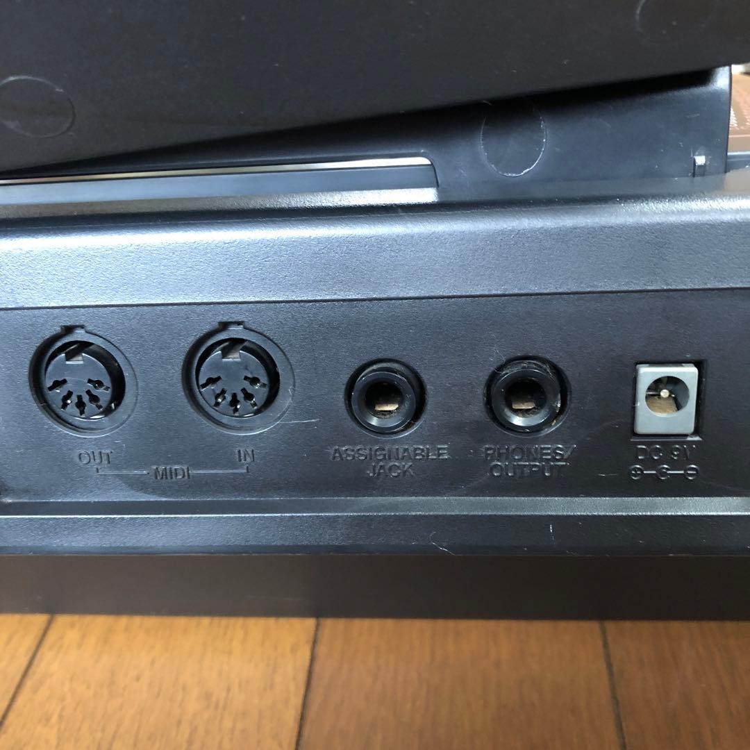 CASIO キーボード 電子ピアノ CTK-631　61鍵盤　（458）