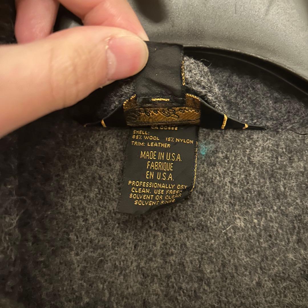 80’s Eddie Bauer エディバウアー　ウールジャケット