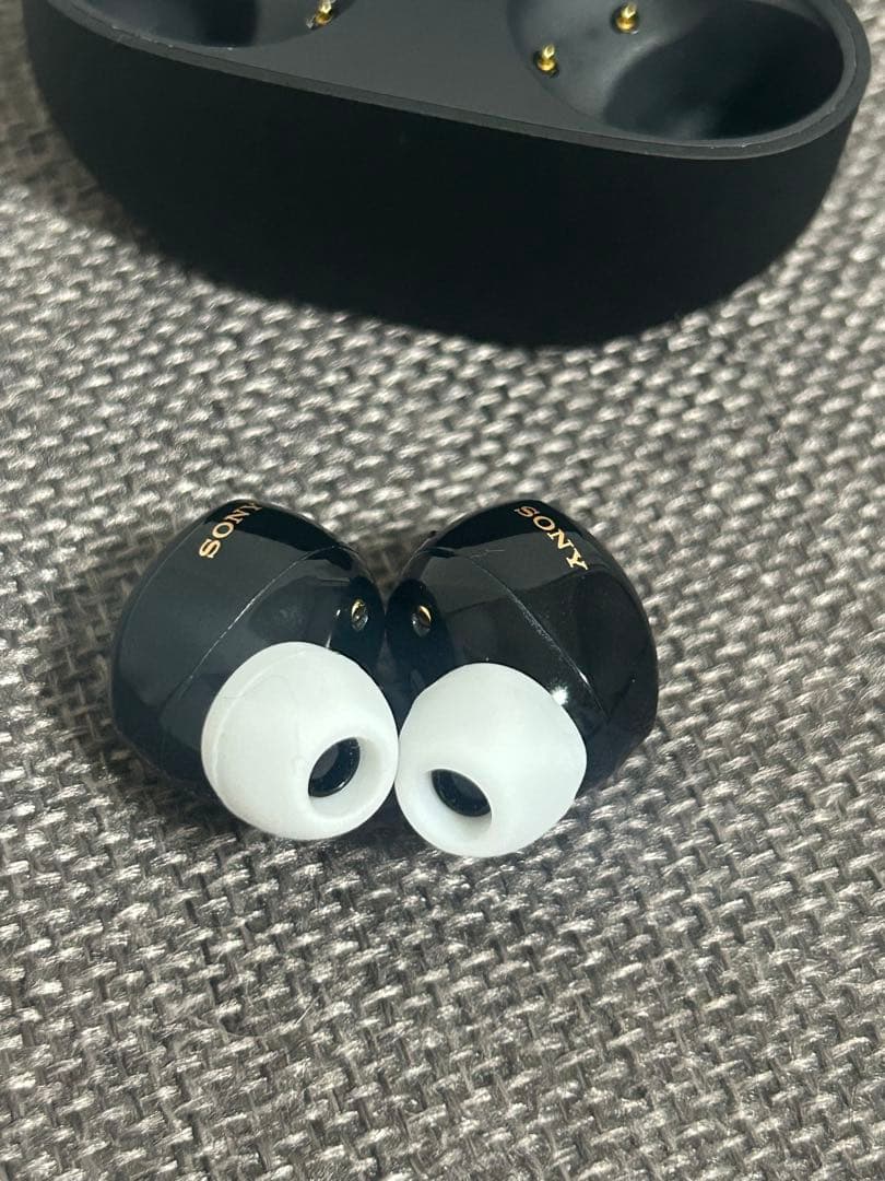 SONY WF-1000XM5 ブラック　ワイヤレスイヤホン