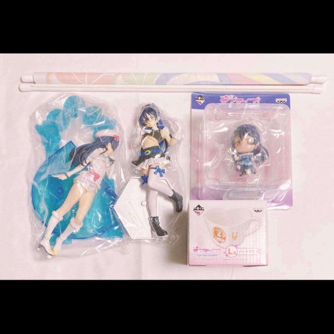 ラブライブ μ's 園田海未 缶バッジ ラバスト まとめ