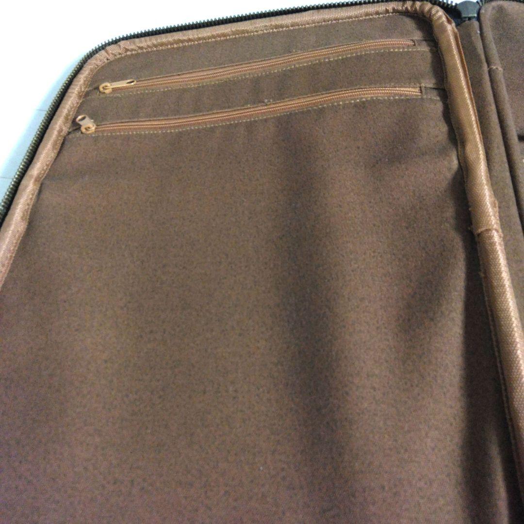 デキる男のブラックオールレザー　メンズキャリーバッグ