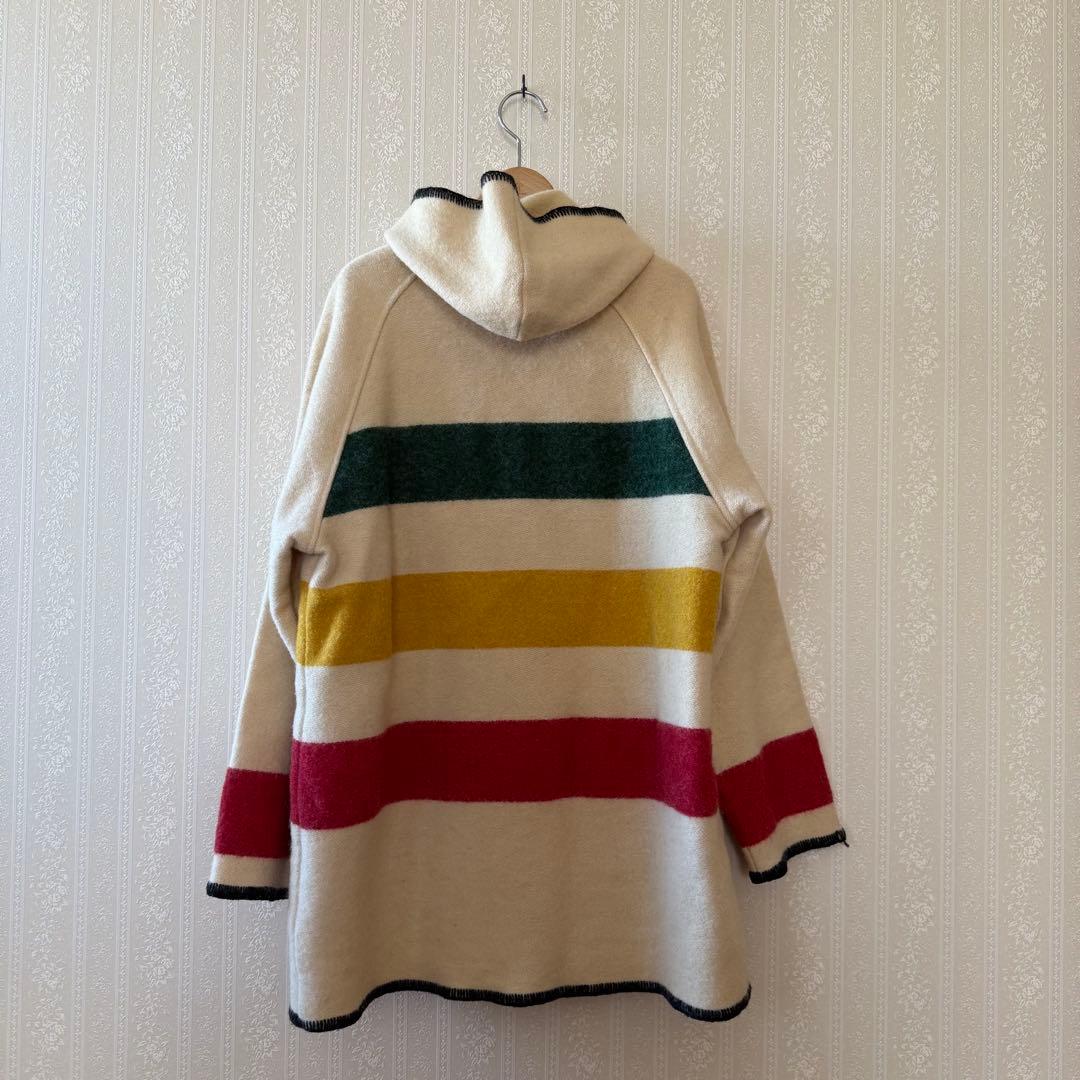 80s woolrichハーフコート