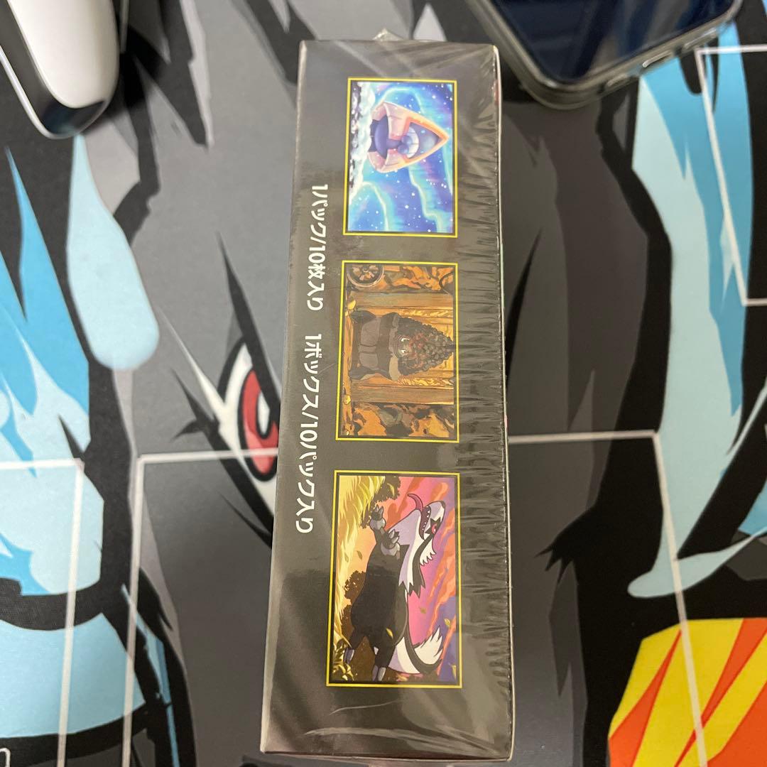 ポケモンカードゲーム MEGA ドリームEX BOXシュリンク付き